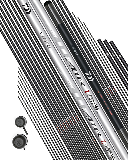 DAIWA AIR Z PRO POLE 16m (More Match) (BU) – Fisherman's Friend