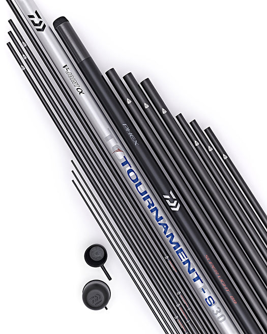 daiwa tournament fishing pole DAIWA TOURNAMENT-S COMPETITION POLE 13m – Fisherman's Friend