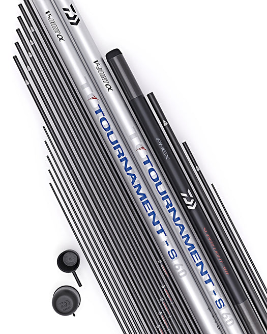 DAIWA TOURNAMENT-S COMPETITION POLE 16m (MORE MATCH) – Fisherman's Friend