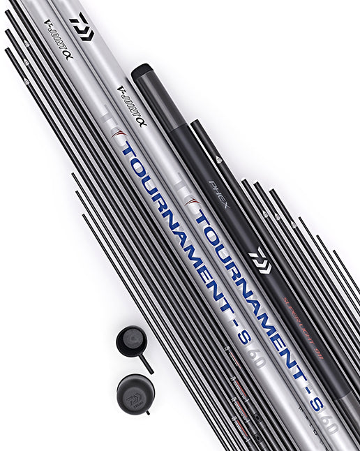 DAIWA TOURNAMENT-S COMPETITION POLE 16m (ALL ROUND) – Fisherman's Friend