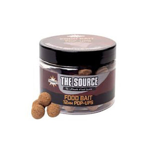 This is a picture of the Dynamite baits Source Pop up Boilie 12mm
