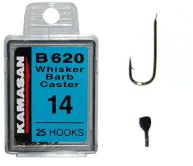 KAMASAN B620 (Barbed - Spade End) (Boxes of 25)
