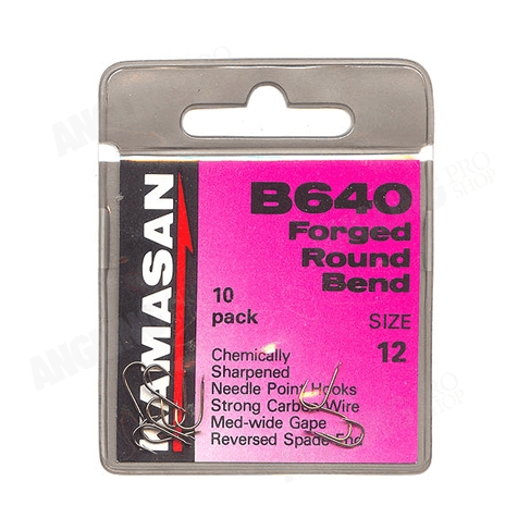 KAMASAN B640 (Barbed - Spade End) (Boxes of 50)