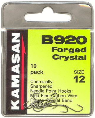 KAMASAN B920 (Barbed - Spade End) (Packs of 10)