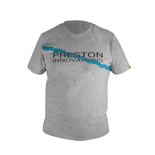 PRESTON INNOVATIONS GREY T-SHIRT (2022)