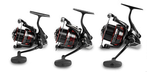 The picture is of the new Centris SD range of reels from preston innovations. There are three sizes of reels available
