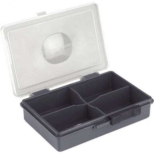 fox tackle box system FOX 4 COMPARTMENT SYSTEM BOX – Fisherman's Friend