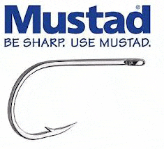 MUSTAD COARSE HOOKS