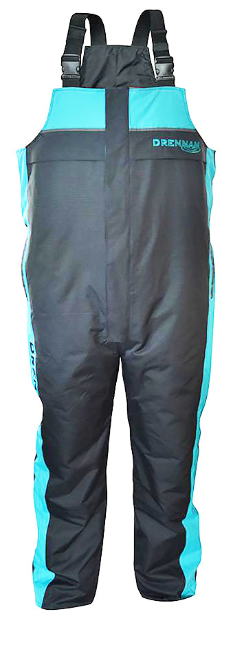 DRENNAN MATCH WATERPROOF BIB & BRACE (QUILTED) - REDUCED TO CLEAR