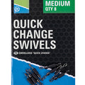 PRESTON INNOVATIONS QUICK CHANGE SWIVELS