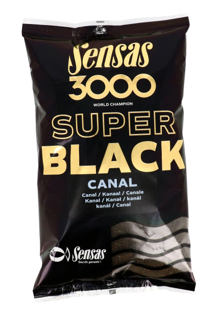 SENSAS 3000 SUPER BLACK CANAL