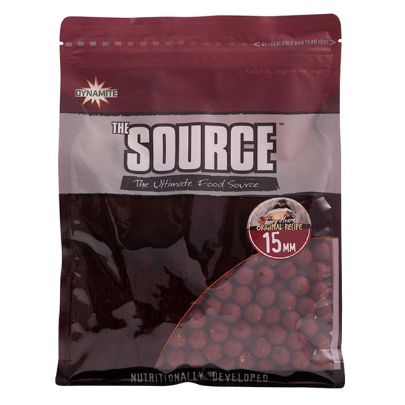 DYNAMITE SOURCE BOILIES (Shelf Life & Freezer Baits)