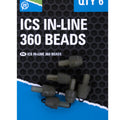 PRESTON INNOVATIONS ICS IN-LINE 360 BEADS