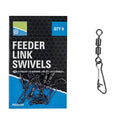 PRESTON INNOVATIONS FEEDER LINK SWIVELS