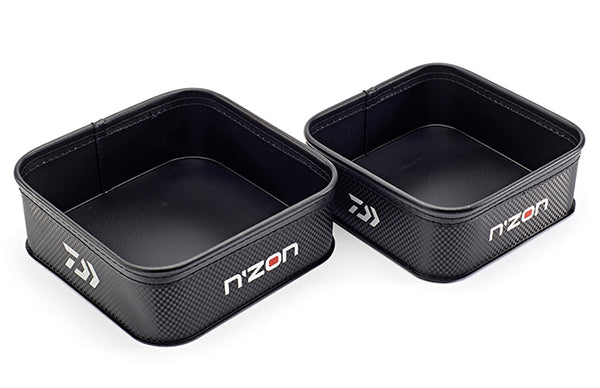DAIWA N'ZON EVA GROUNDBAIT SET (LARGE)