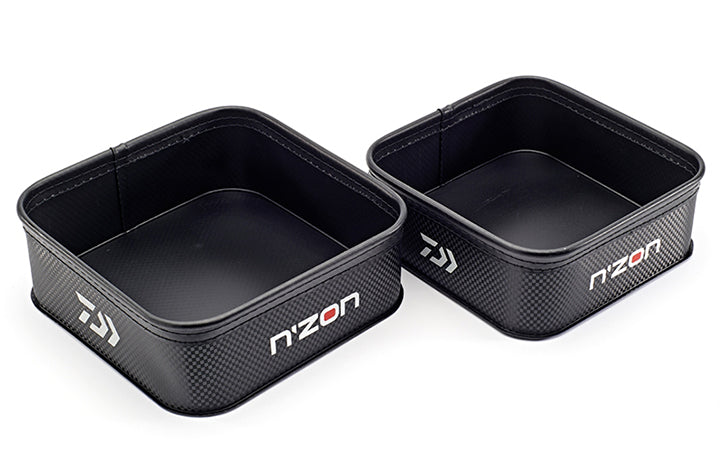 DAIWA N'ZON EVA GROUNDBAIT SET (LARGE)
