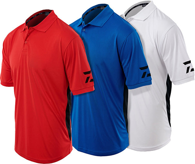 DAIWA DVEC POLO SHIRTS