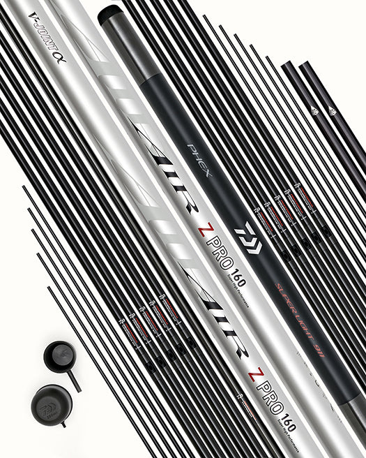 DAIWA AIR Z PRO POLE 16m (More Power) (BU)