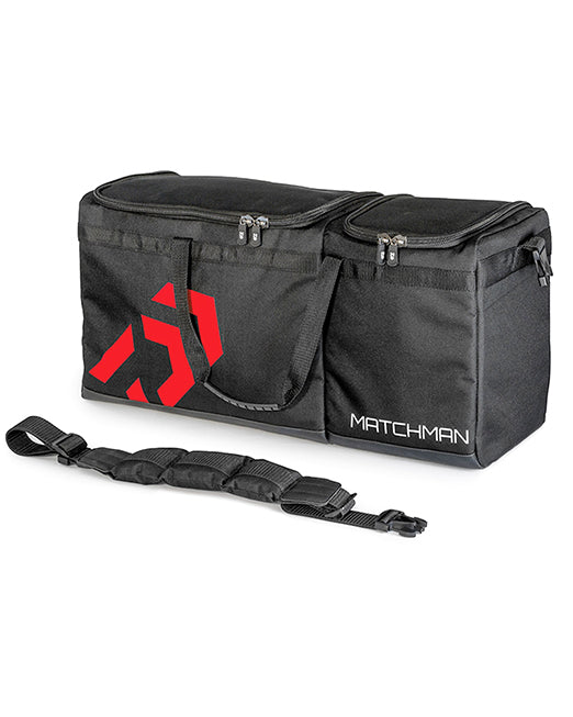 DAIWA MATCHMAN DUAL TACKLE + BAIT BAG