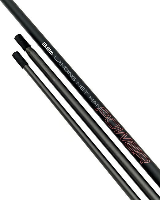 DAIWA DVEC 3.8M LANDING NET HANDLE - REDUCED TO CLEAR