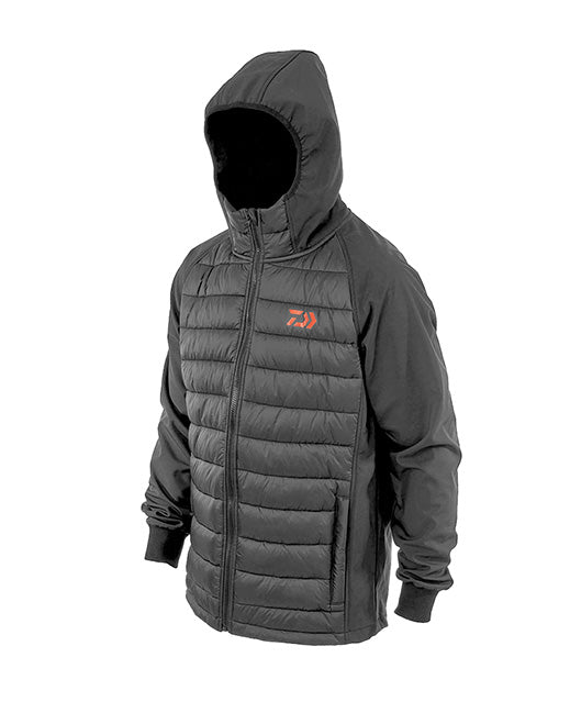 DAIWA DVEC RIBBED SOFT SHELL JACKET - REDUCED TO CLEAR