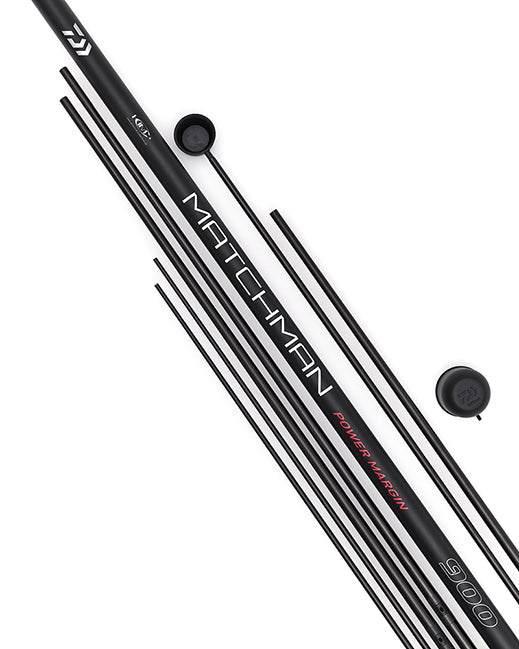 DAIWA MATCHMAN POWER MARGIN POLE (9m)