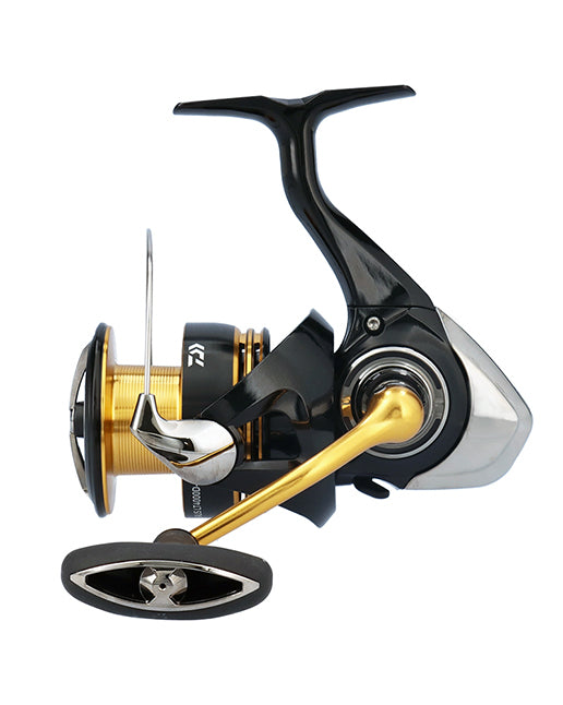 Moulinet De Pêche Daiwa 23 LEGALIS LT5000-CXH - Taille 5000 - Pour Pêche En Mer - Manivelle Gauche/droite - Neuf