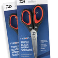 DAIWA N'ZON TRIPLE BLADE WORM SCSSORS