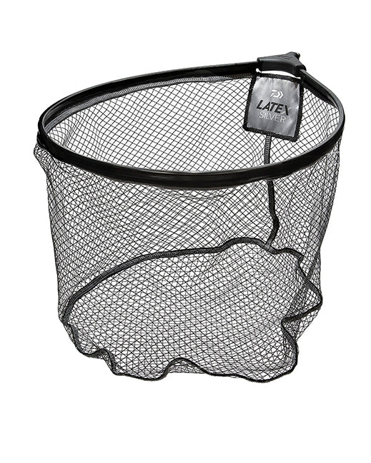DAIWA LATEX SILVER LANDING NET