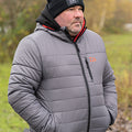DAIWA GREY RIBBED JACKET