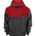 DAIWA BLACK RED HOODIE