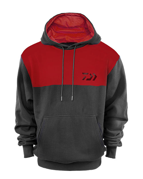 DAIWA BLACK RED HOODIE