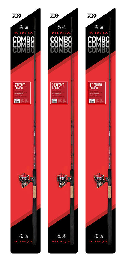 DAIWA NINJA FEEDER ROD & REEL COMBO