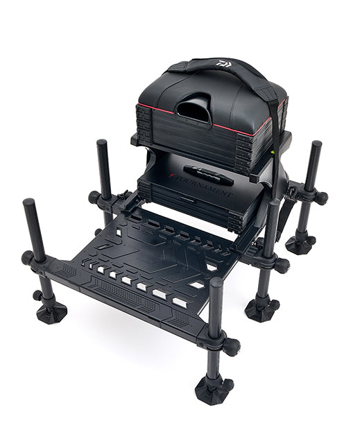 DAIWA TOURNAMENT 800 SEAT BOX BLACK