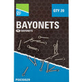 PRESTON INNOVATIONS BAYONETS