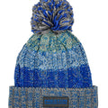 PRESTON INNOVATIONS COLOUR BLOCK BOBBLE HAT