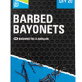 PRESTON INNOVATIONS BARBED BAYONETS