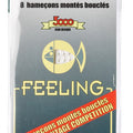 SENSAS 3050 HOOKS TO NYLON