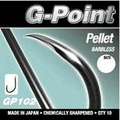 GAMAKATSU PELLET HOOKS (Spade End - Barbless)