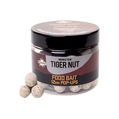 This is a picture of the Dynamite baits Tiger Nut Pop up Boilie 12mm
