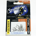 COLMIC WN501 HOOKS (Barbless - Spade End)