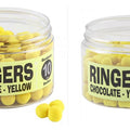 RINGERS CHOCOLATE YELLOW WAFTERS