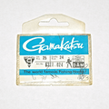 GAMAKATSU ORIGINAL 6321 HOOKS (Spade End - Micro Barbed)