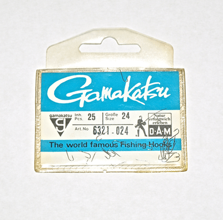 GAMAKATSU ORIGINAL 6321 HOOKS (Spade End - Micro Barbed)