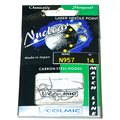 COLMIC N957 HOOKS (Barbed - Spade End)