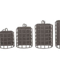 PRESTON INNOVATIONS WIRE CAGE FEEDERS