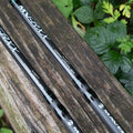 This is a picture of the new maver mv-rxx carp  waggler float rods. Whether it i s fishing on the bottom or up in the water on pellet waggler, these rods will more than cope with both styles. Available in 10' and 11' versions.