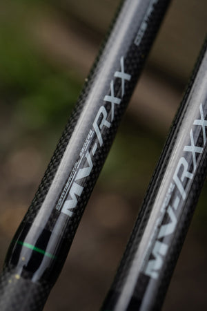 This is a picture of the New Maver MV-RXX distance feeder rods. If you want something that you can cast out of sight have a look at these they are perfect for the job that they were made for. Available in 12' and 13' lengths.
