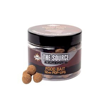 This is a picture of the Dynamite baits Source Pop up Boilie 12mm