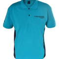 DRENNAN AQUA POLO SHIRT